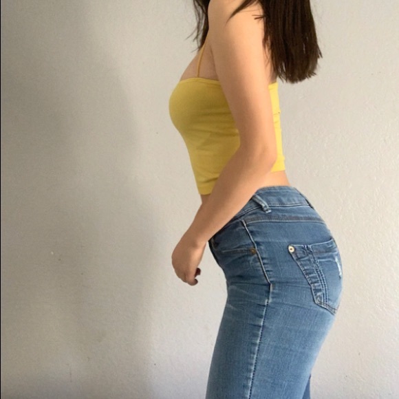 Blue high waisted jeans - Picture 1 of 1